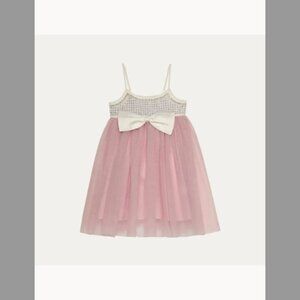 Tutu Du Monde Girl's Jolie Embellished Bow Tutu Dress, (Orig $295) w/tax (10-11)
